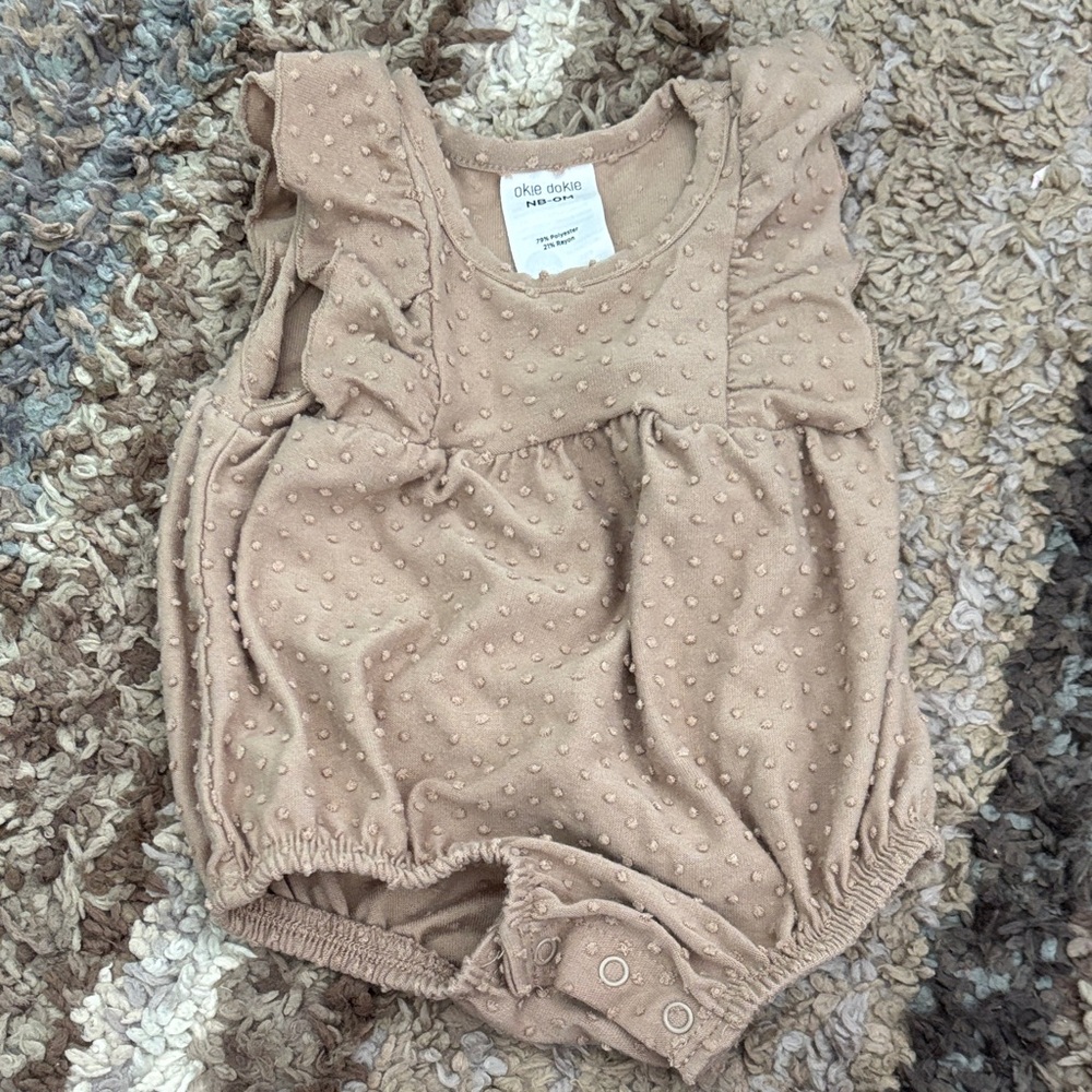 Okie Dokie Baby Romper